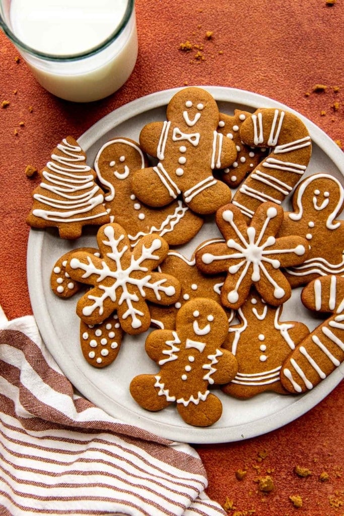 Gingerbread Man Cookies • Kroll's Korner