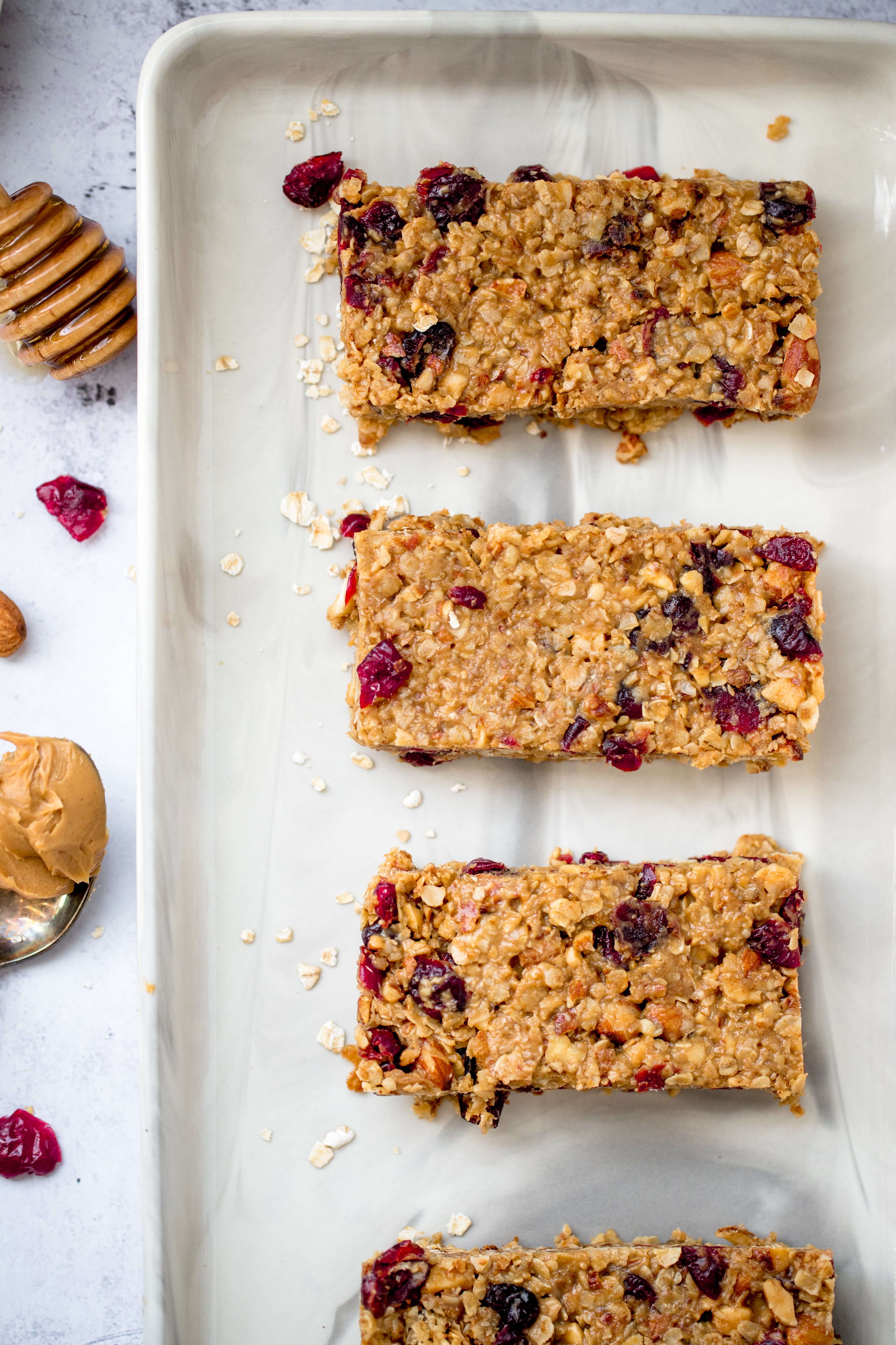 high protein homemade granola bars