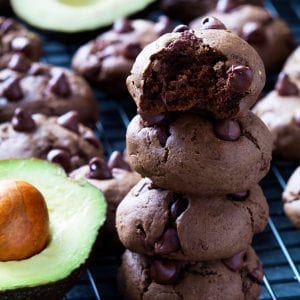 Celebrate American Heart Month with these Avocado Chocolate Cookies with Mission Produce Avocados! #CheckMeOut
