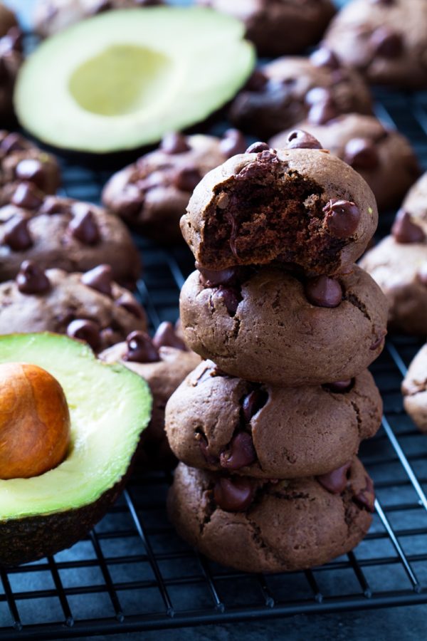 Celebrate American Heart Month with these Avocado Chocolate Cookies with Mission Produce Avocados! #CheckMeOut