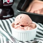 Vegan Pomegranate Nice Cream - the dessert you need in your life! - krollskorner.com