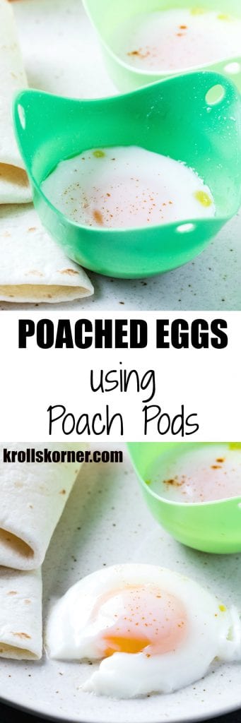 Poached Eggs in Poach Pods - krollskorner.com