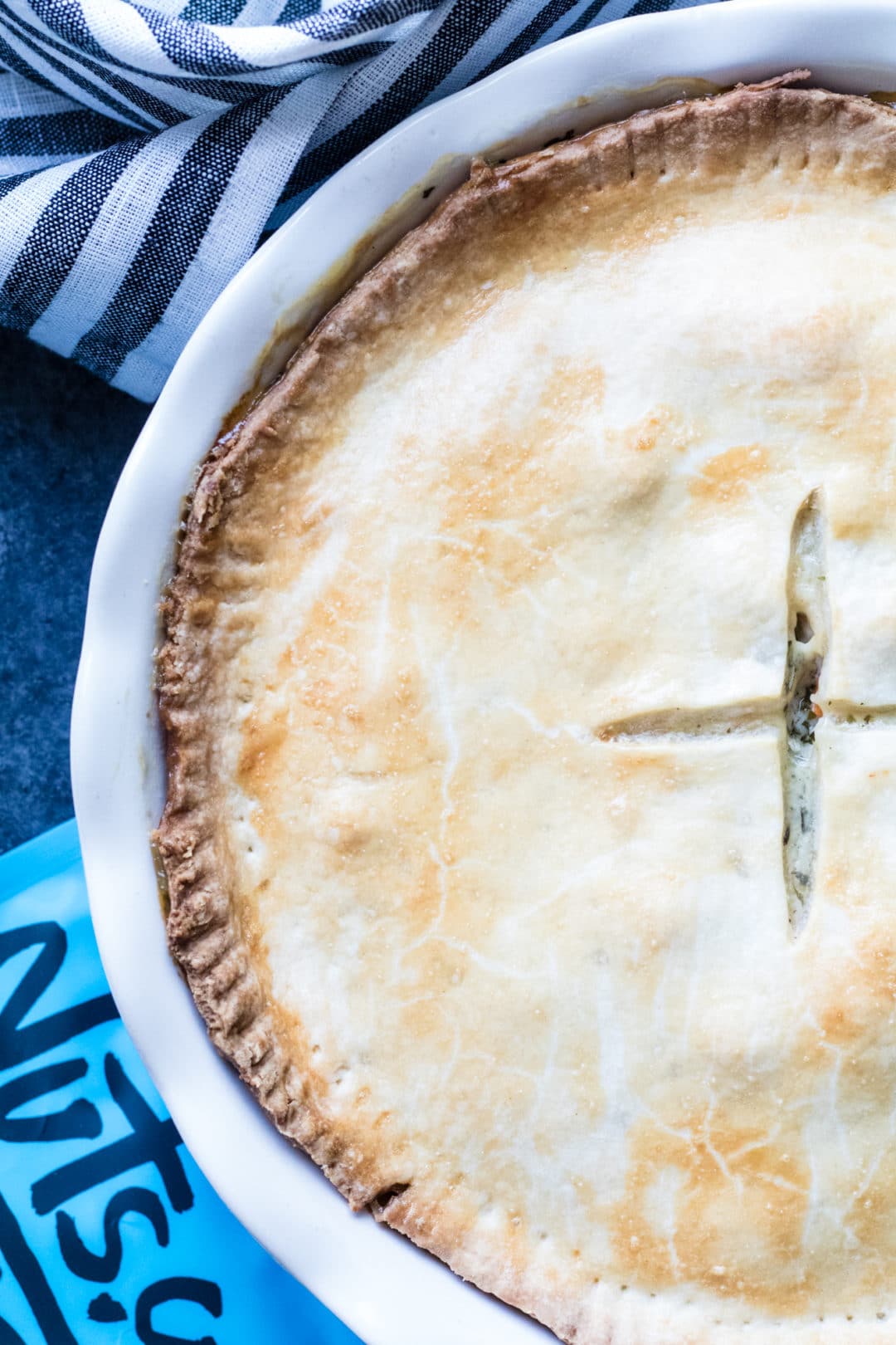 #Sponsored| The Best Homemade Chicken Pot Pie to celebrate National Pie Day! Nuts.com #KrollsKorner