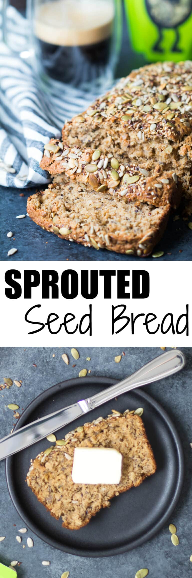Sprouted Bread Recipe (with Sprouted Grains & Seeds!) Kroll's Korner