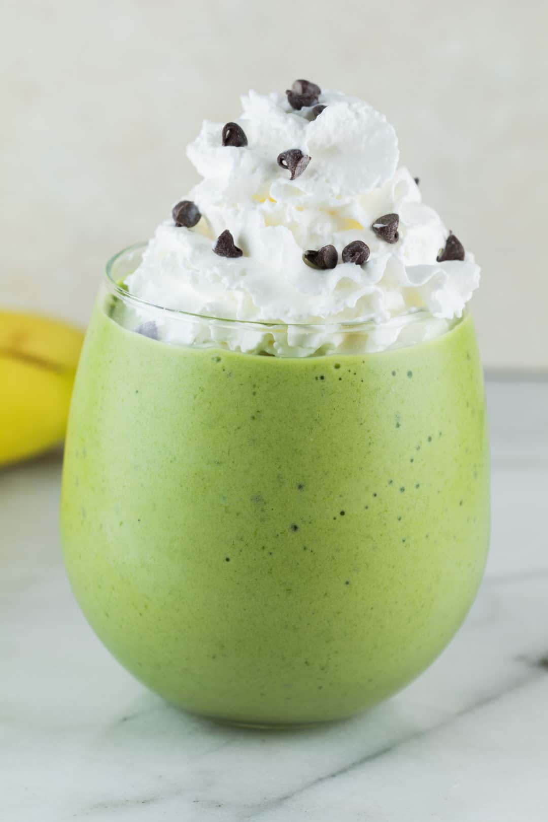 Healthy Shamrock Shake to celebrate St. Patty's Day! #shamrock #krollskorner