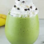 Healthy Shamrock Shake to celebrate St. Patty's Day! #shamrock #krollskorner