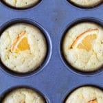 Olive Oil Orange Rosemary Muffins are a healthy way to start your morning or to bring to a brunch with friends! Olive Oil adds a great flavor - you'll love it! krollskorner.com