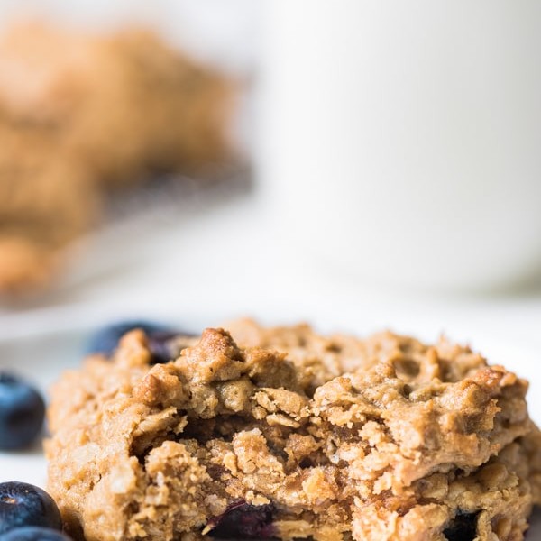 blueberry peanut butter cookie