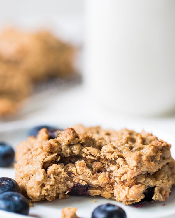 blueberry peanut butter cookie