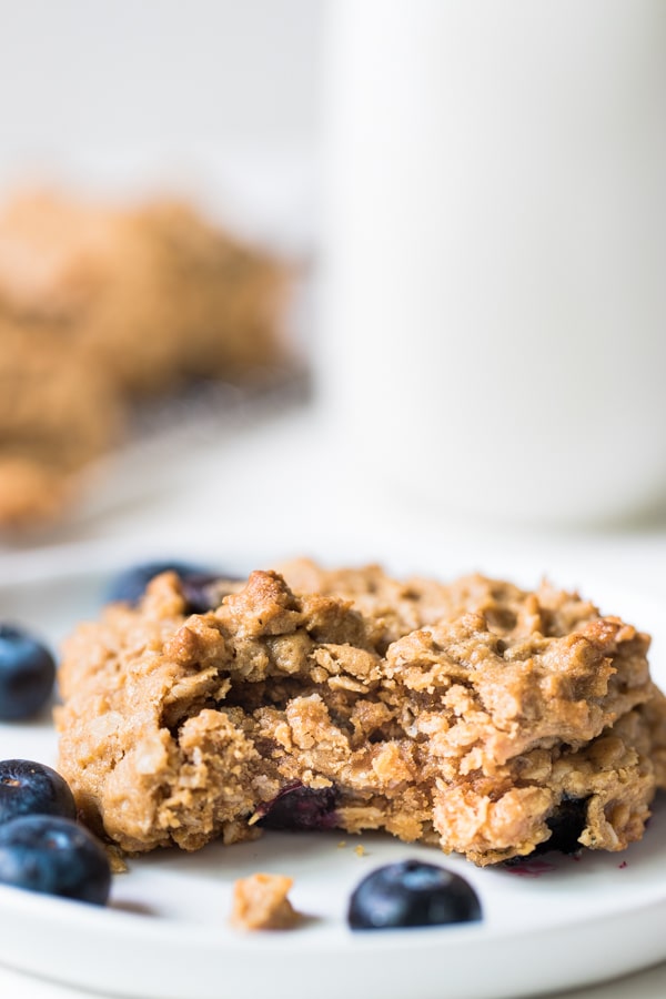 blueberry peanut butter cookie