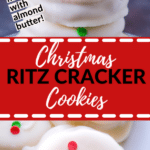 ritz crackers covered in white chocolate