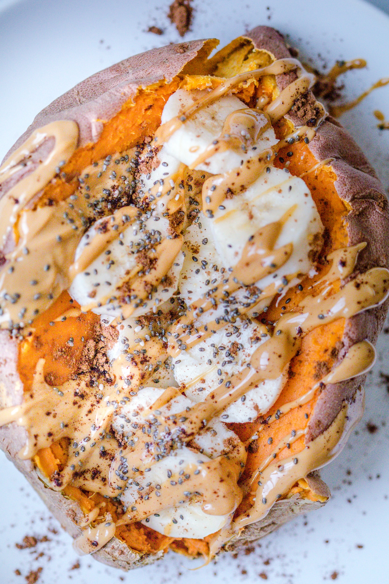 How To Make A Breakfast Sweet Potato-image