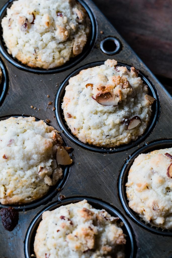 Muffins in a muffin tin