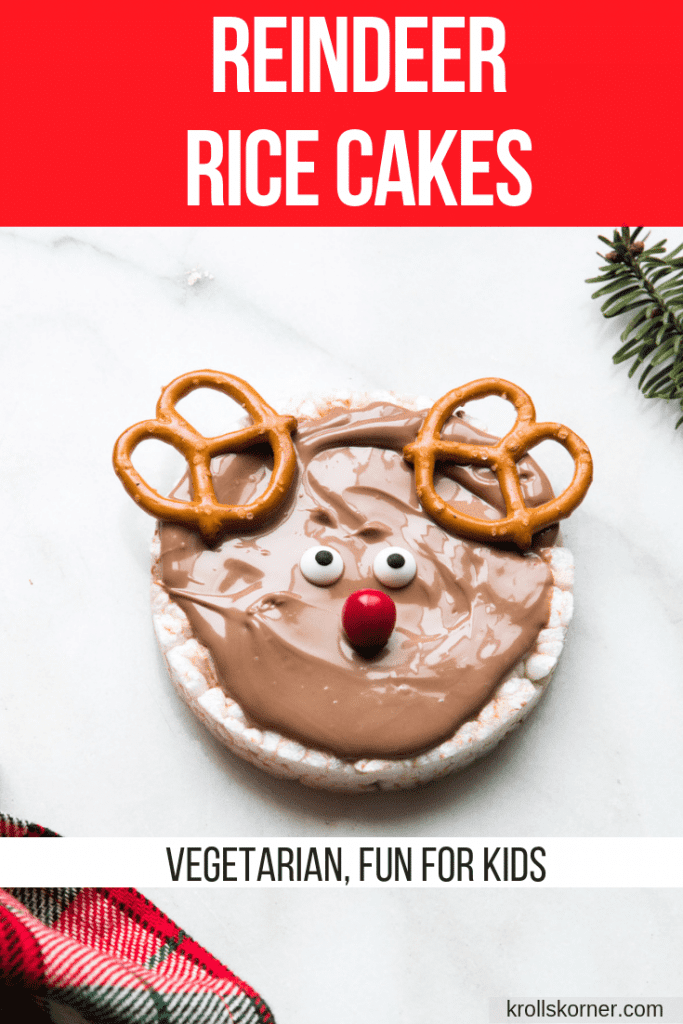 festive holiday rice cakes