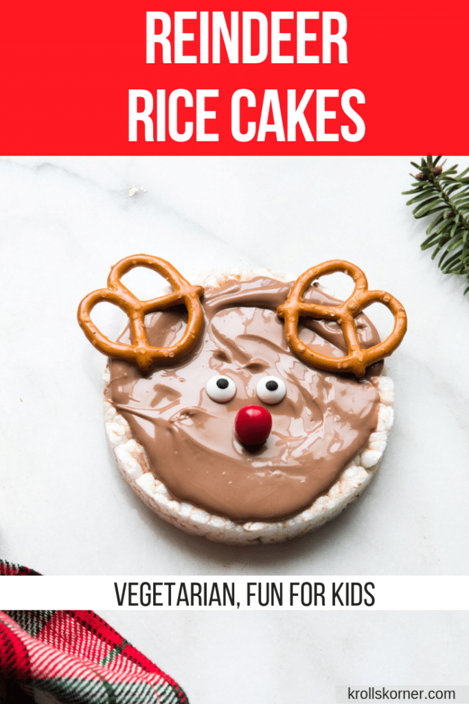 festive holiday rice cakes