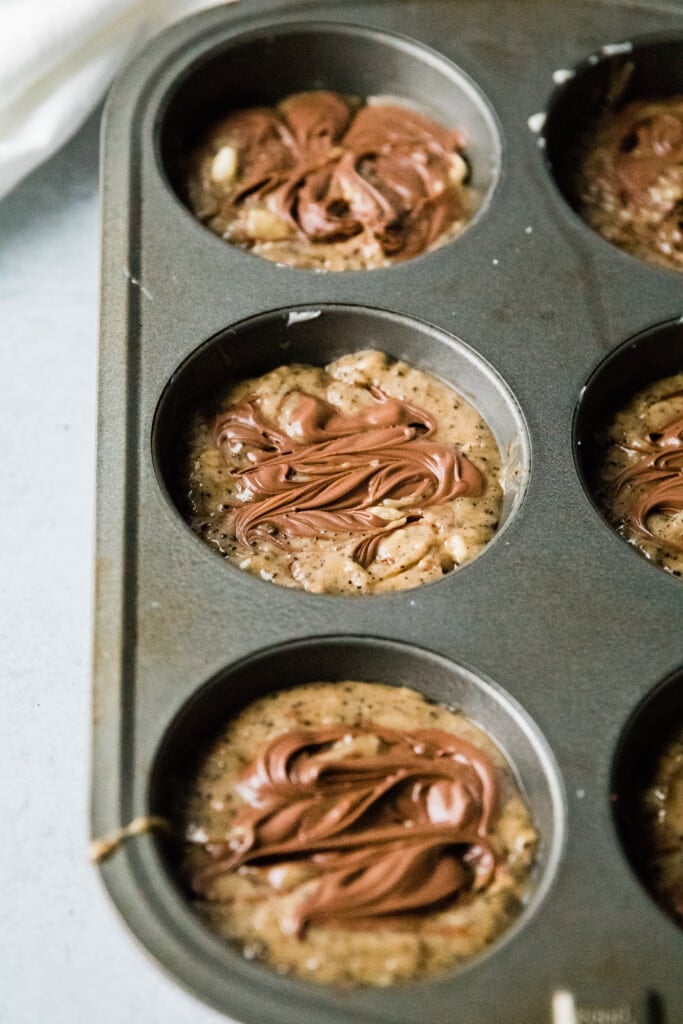 The Ultimate Nutella Coffee Muffins Kroll S Korner