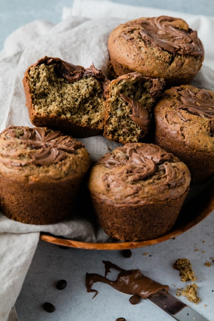 The Ultimate Nutella Coffee Muffins Kroll S Korner