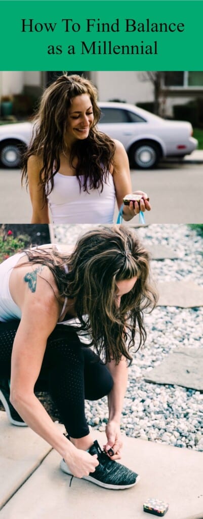 a woman eating almonds