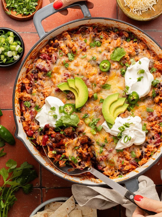 30 Minute Taco Skillet