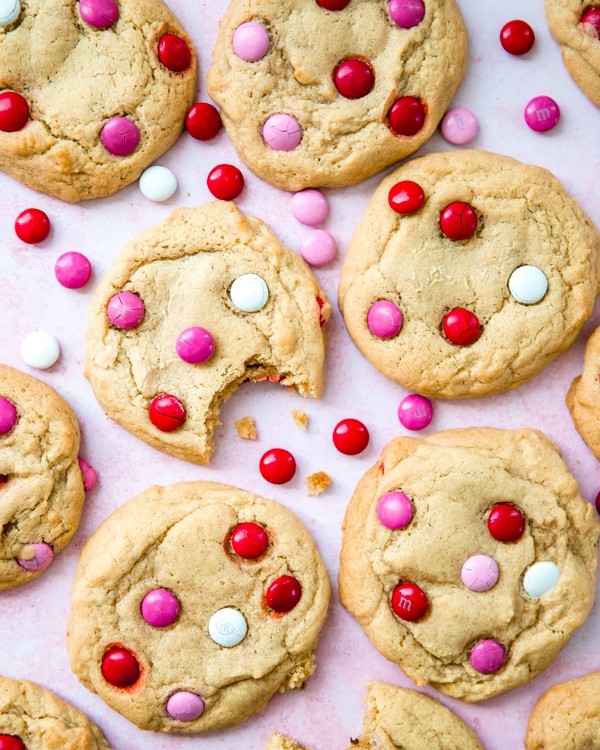 The Best Chocolate Chip M&M Cookies • Kroll's Korner