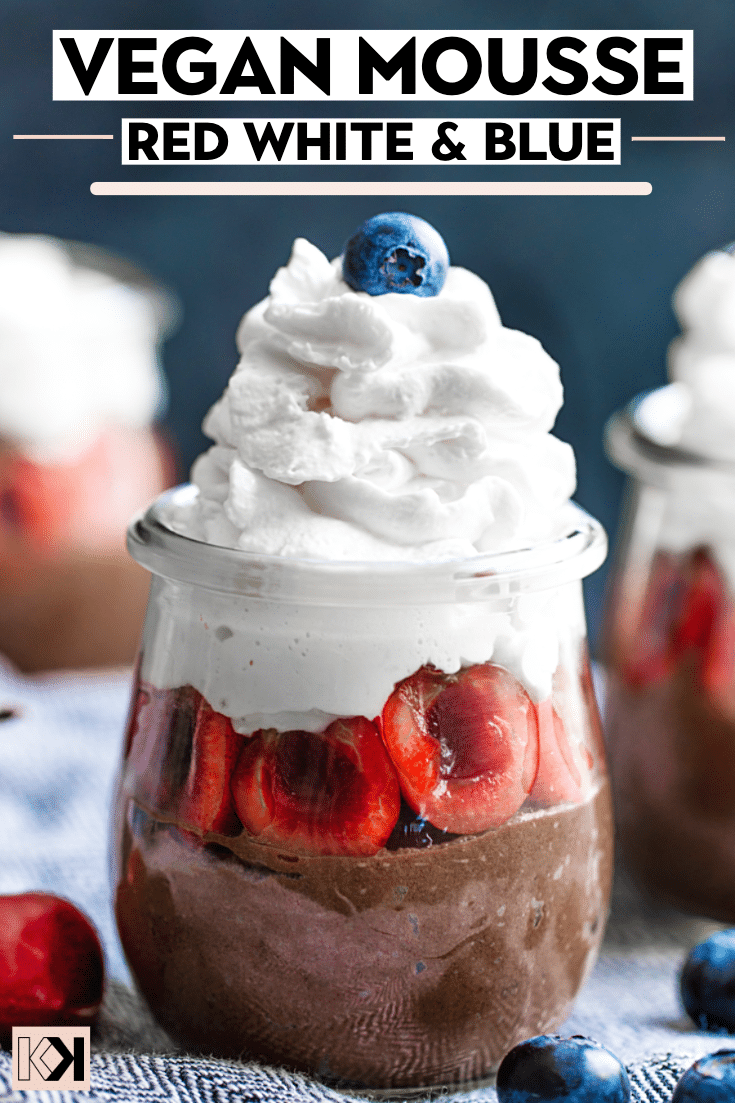 Vegan Chocolate Mousse (made with dates!) Kroll's Korner