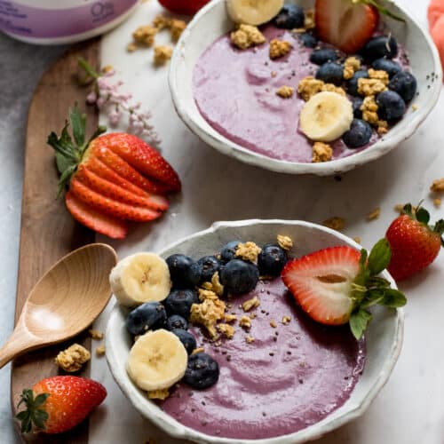 How to Enjoy Yogurt 4 Ways (Vegetarian and Gluten Free options!)