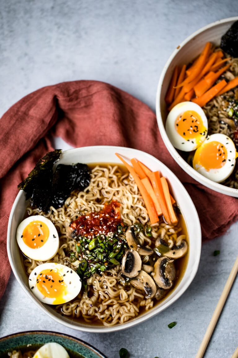 30-Minute Vegetarian Ramen (Homemade!) - Kroll's Korner