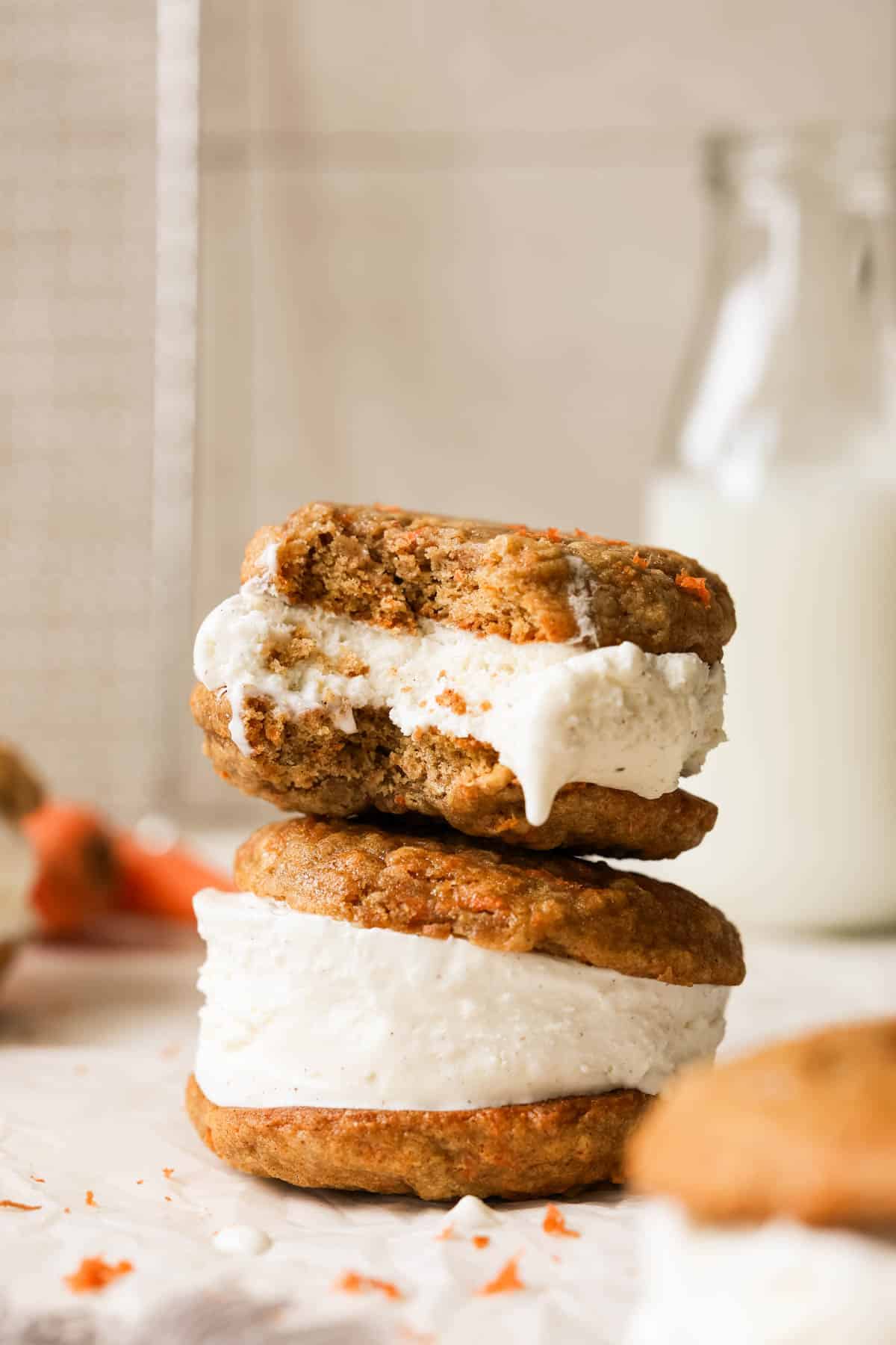 Craving an ice cream sandwich? You can now make one at home