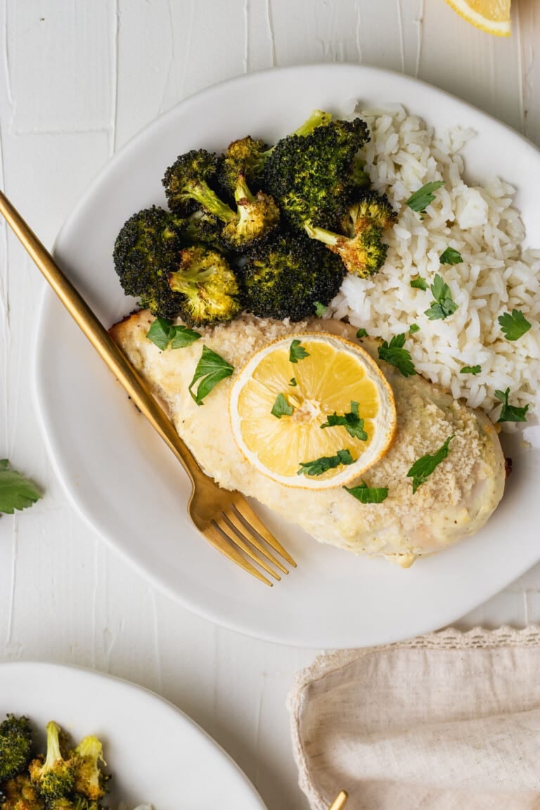 Greek Yogurt Lemon Baked Chicken Kroll's Korner