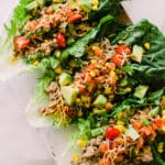 Turkey Taco Lettuce Wraps - Low Carb - Kroll's Korner