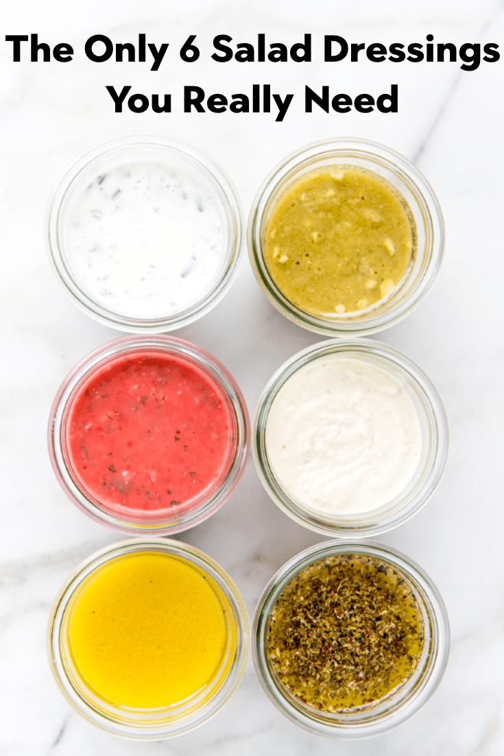 Summer Salad Dressings You'll Actually Love • Kroll's Korner