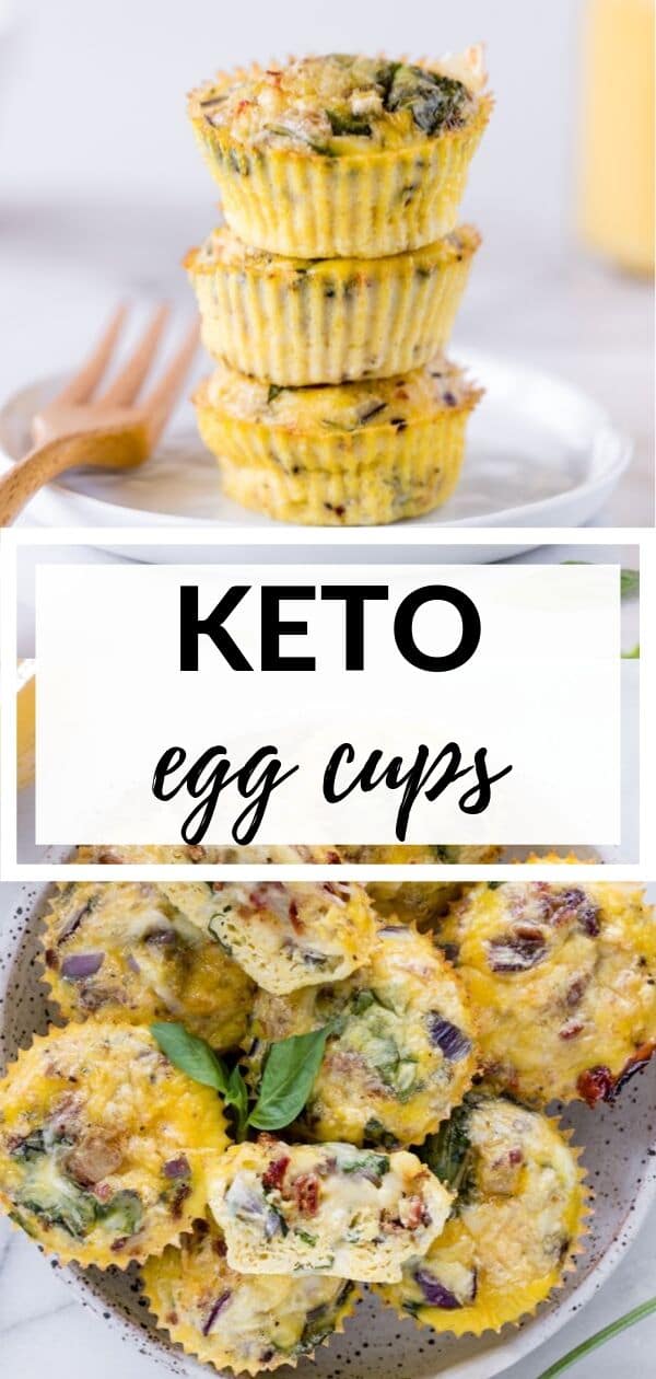 Bacon, Basil & SunDried Tomato Egg Muffins Kroll's Korner