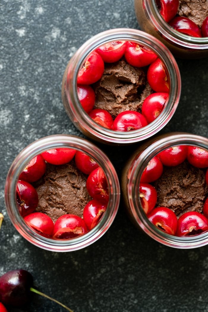 Vegan Chocolate Mousse (made with dates!) Kroll's Korner