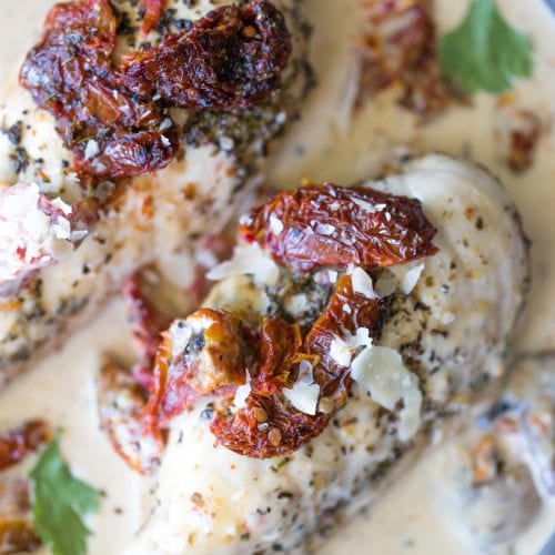 Instant Pot SunDried Tomato Chicken (With Pasta!) Kroll's Korner
