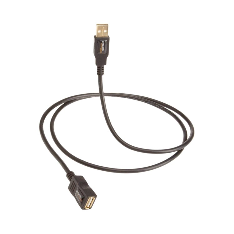 black extension cable