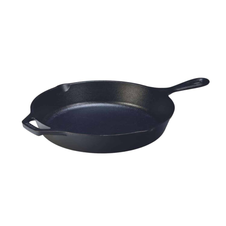 black cast iron skillet