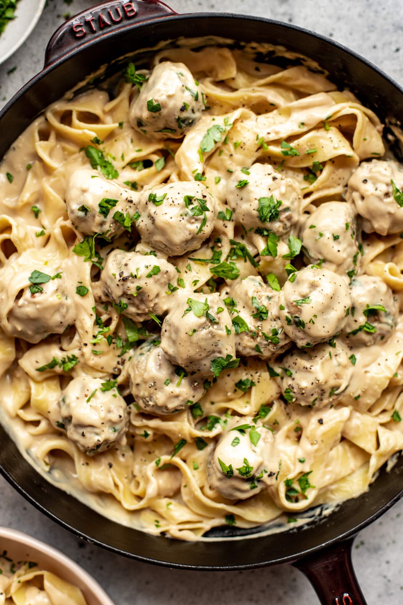 Super Easy Swedish Meatballs - I Wash You Dry