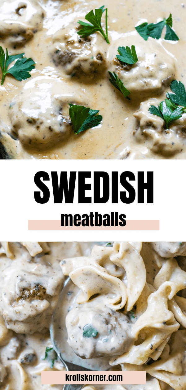 Ground Turkey Swedish Meatballs Easy And Healthier • Krolls Korner