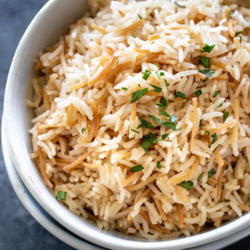 How To Make Rice Pilaf (7 ingredients) Kroll's Korner