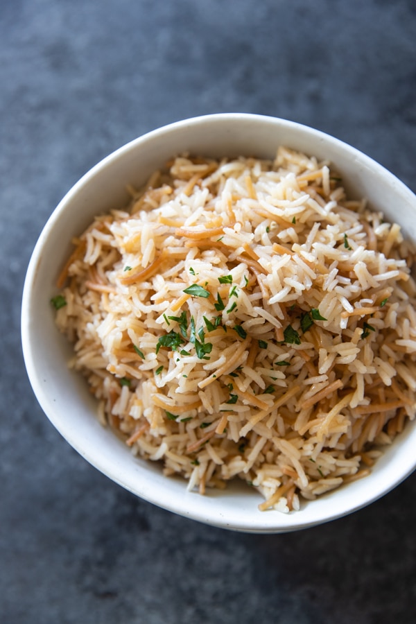 How To Make Rice Pilaf (7 Ingredients) Kroll's Korner