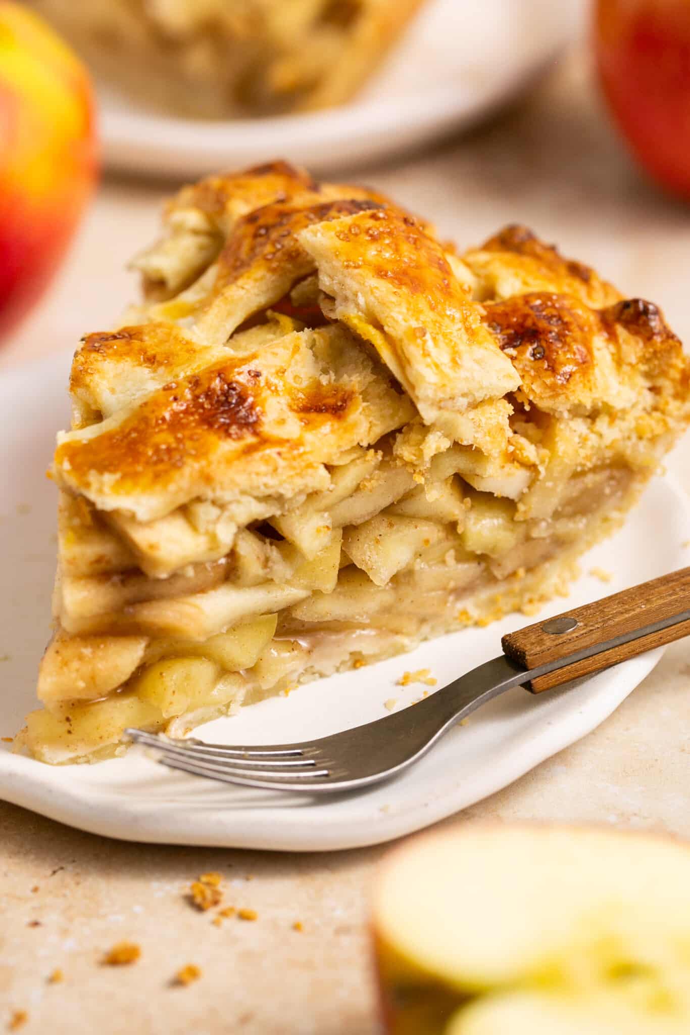 Easy Apple Pie Recipe - Add a Pinch