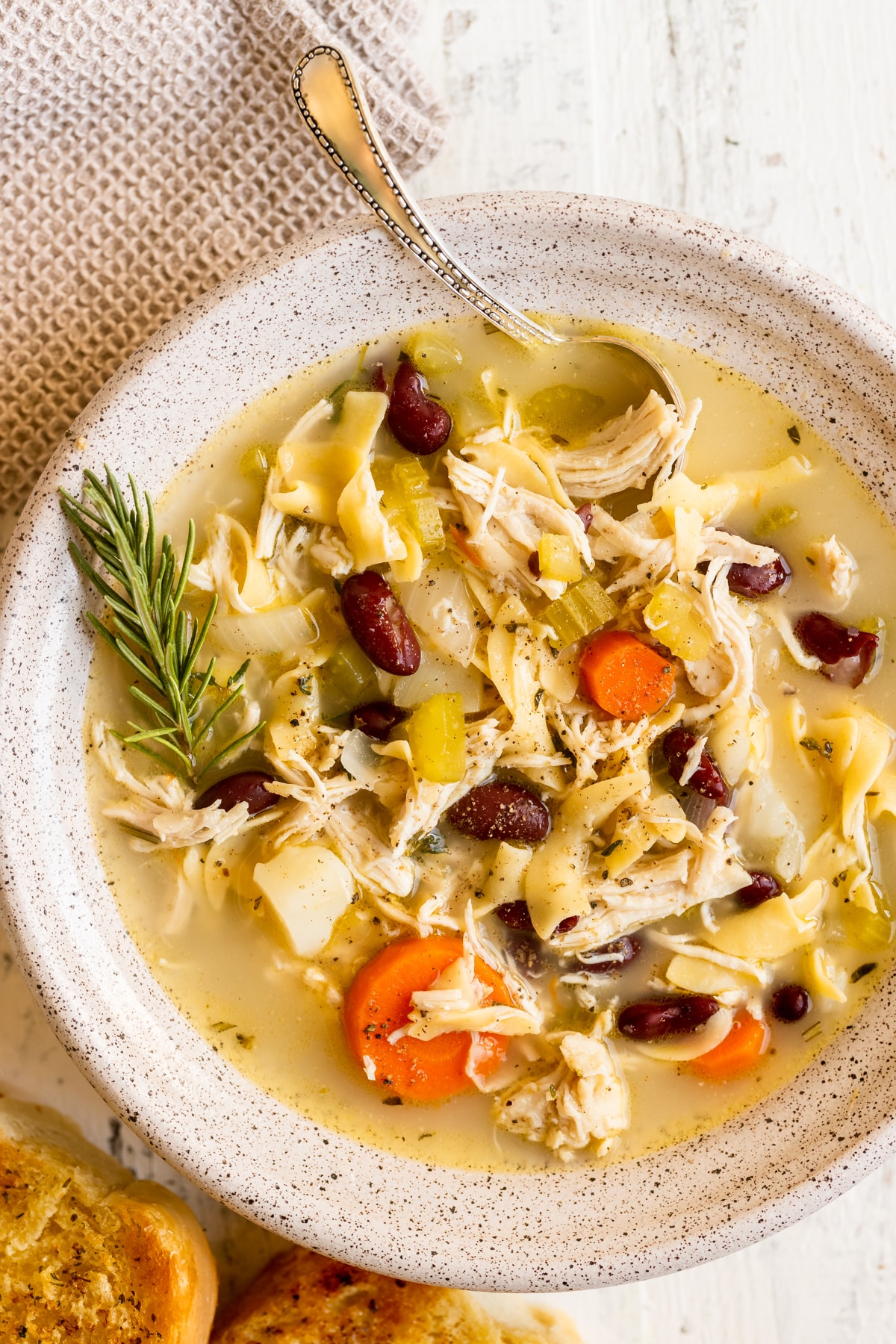 Chicken noodle soup recipe