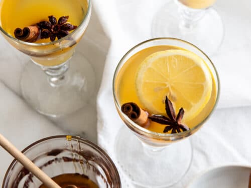 Hot Toddy - Garnish