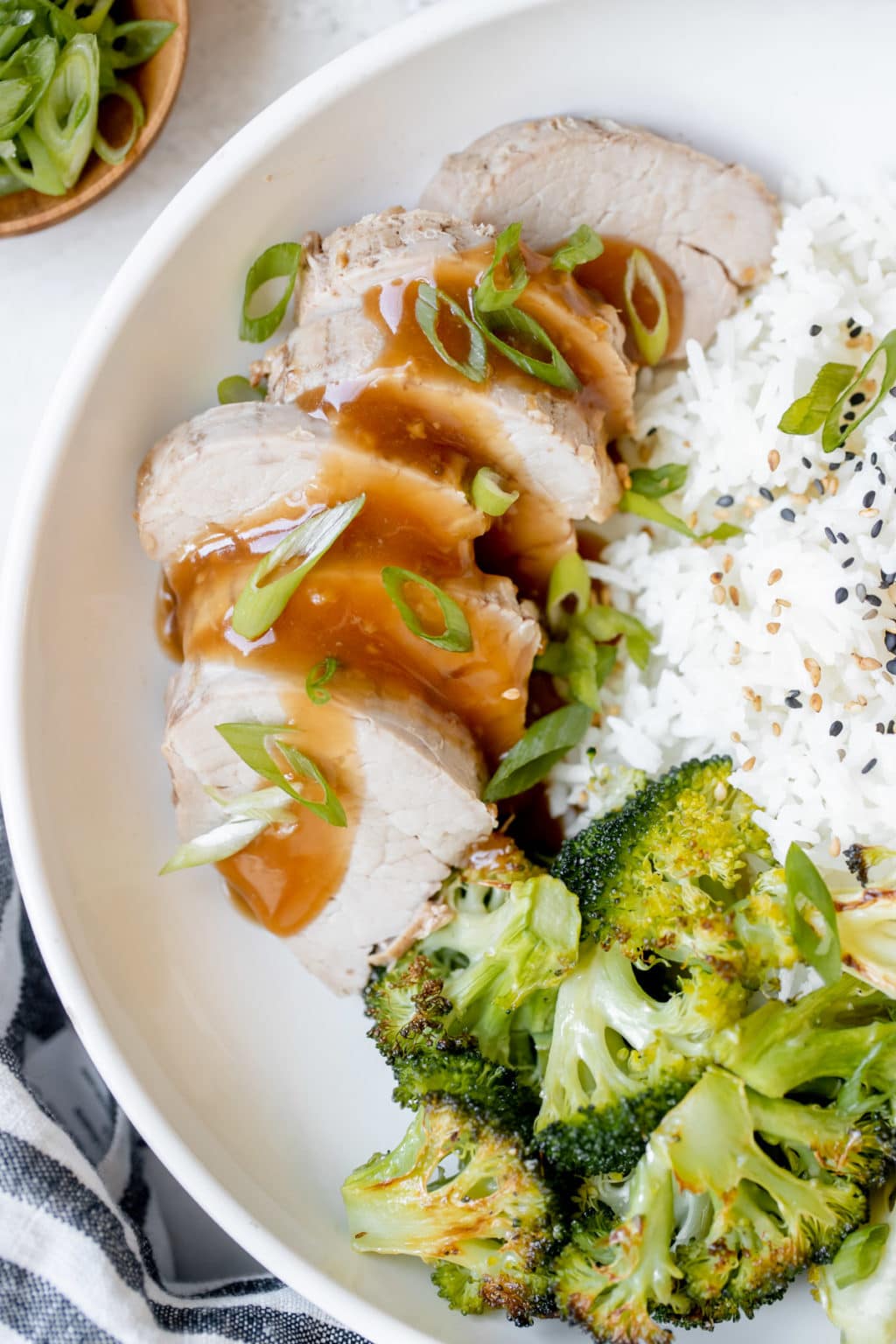 Slow Cooker Pork Tenderloin • Kroll's Korner