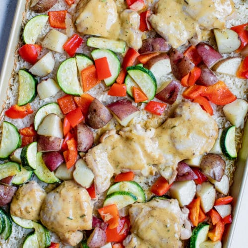 Our Favorite Sheet Pan Pizza • Kroll's Korner