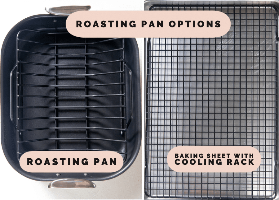 a roasting pan