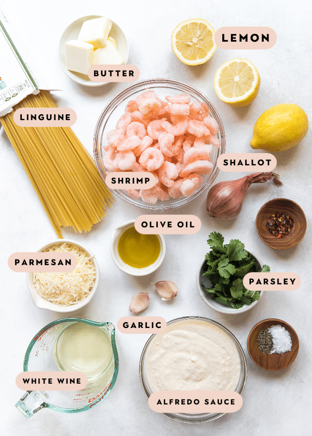 shrimp scampi ingredients 