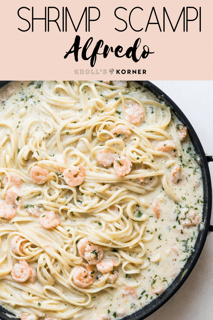 Shrimp Scampi Pasta Recipe 30 Minute Recipe • Kroll S Korner