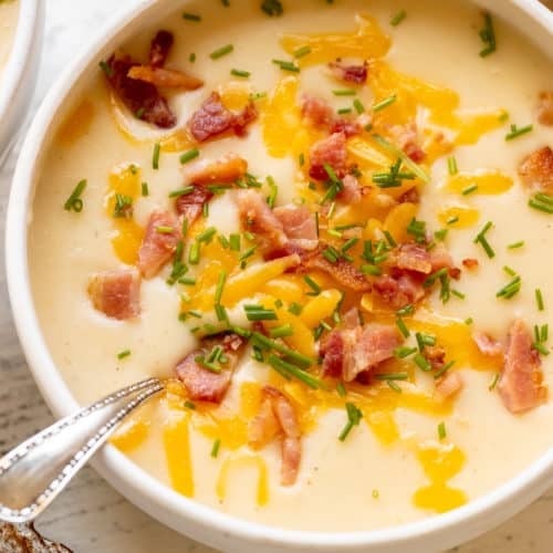 Instant Pot Baked Potato Soup (VIDEO) Kroll's Korner