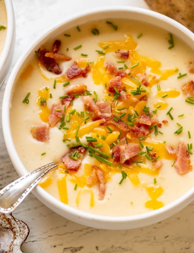 Copycat Panera Rustic Baked Potato Soup